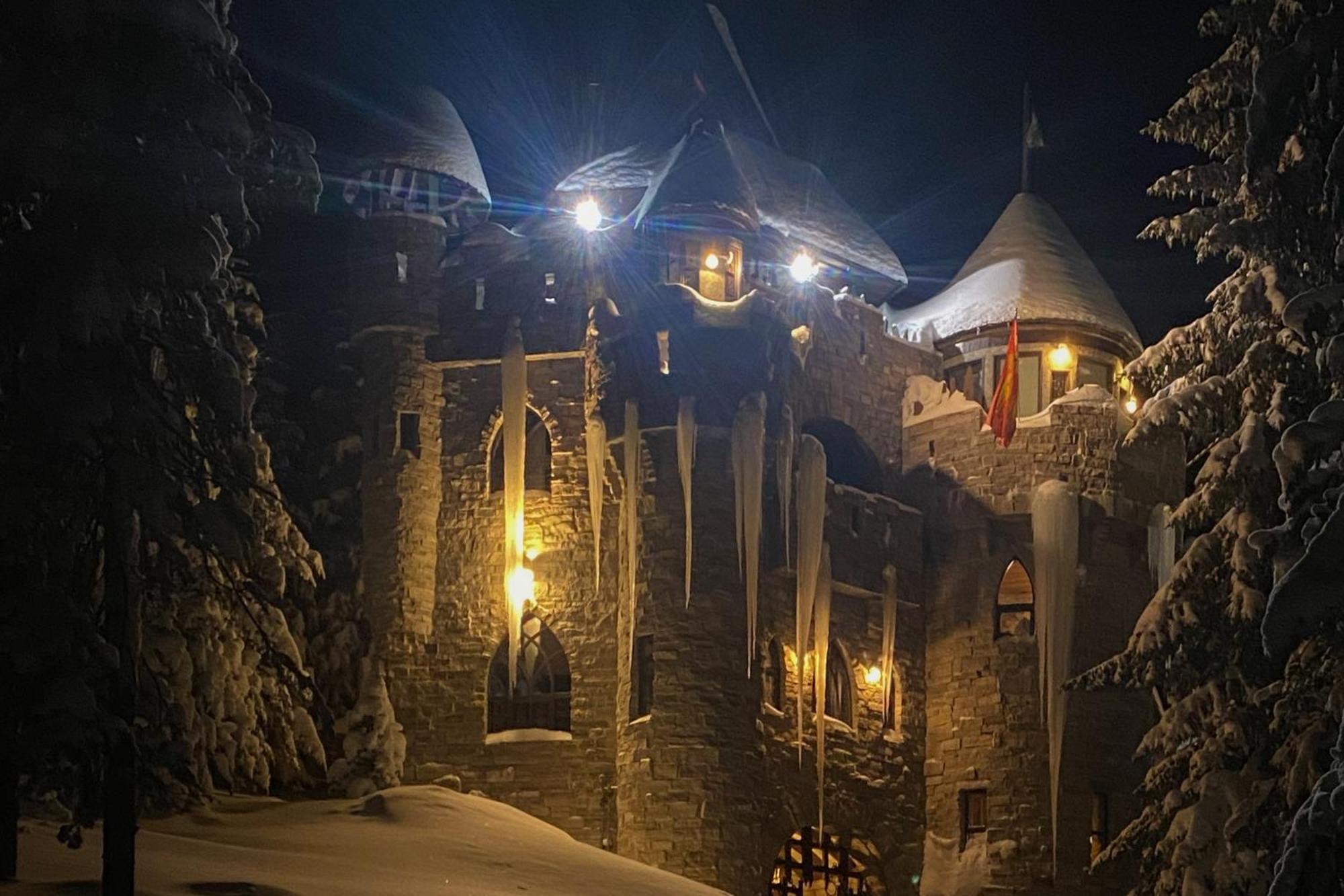 Вилла Schweitzer Castle Сандпойнт Экстерьер фото