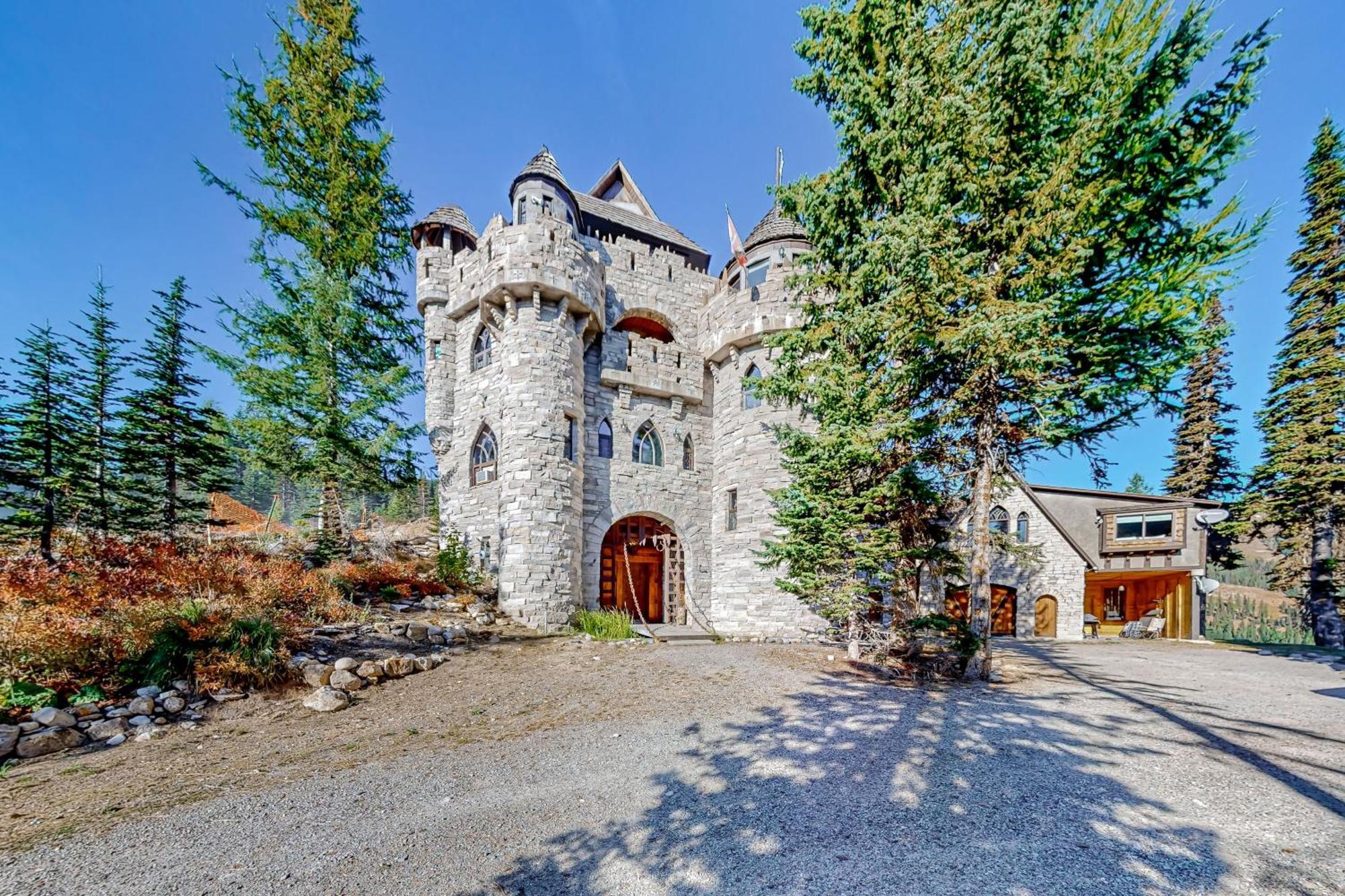 Вилла Schweitzer Castle Сандпойнт Экстерьер фото
