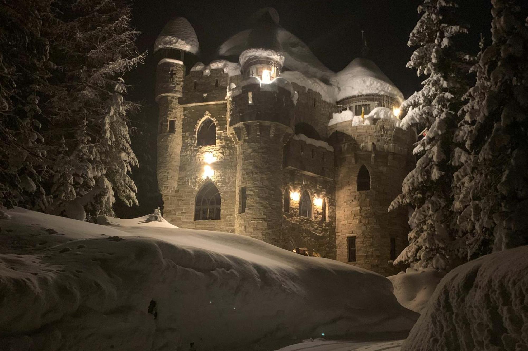 Вилла Schweitzer Castle Сандпойнт Экстерьер фото