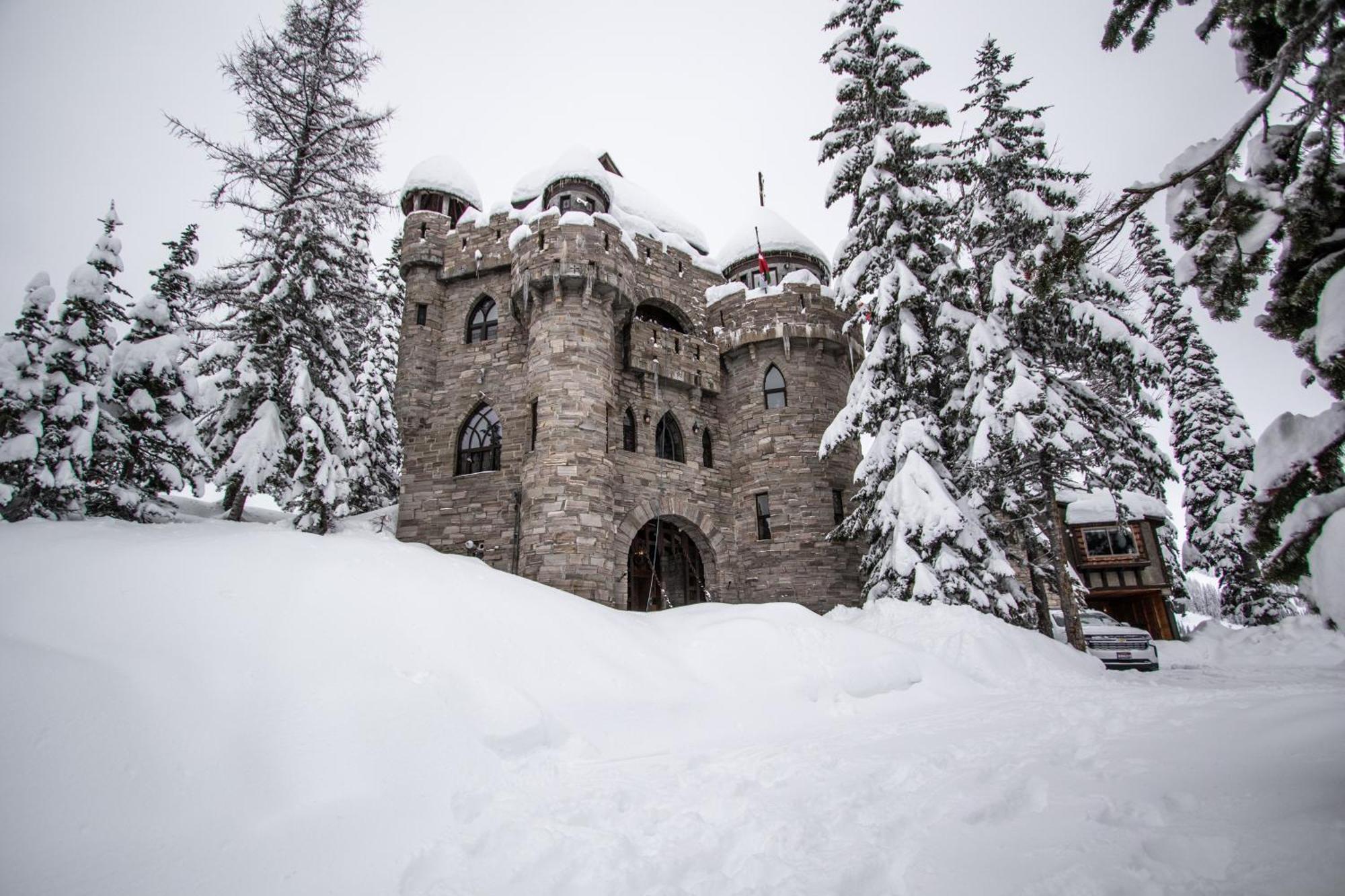 Вилла Schweitzer Castle Сандпойнт Экстерьер фото